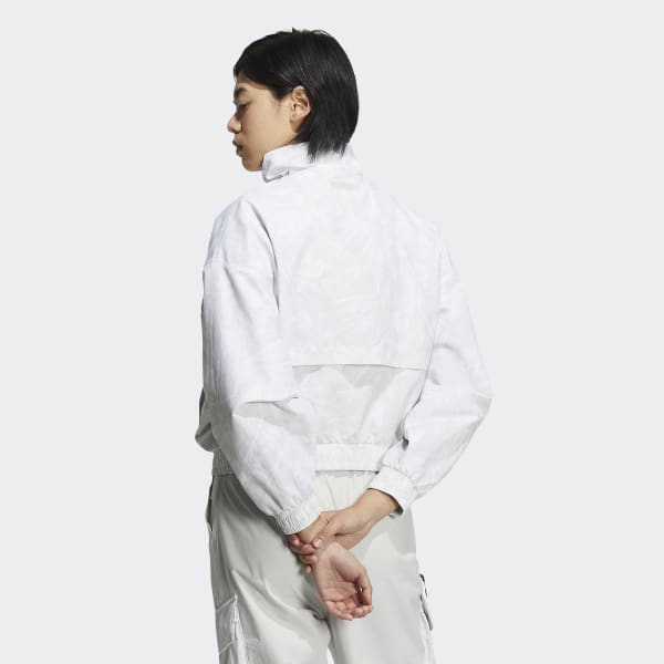 Grey In Motion Windbreaker NUI98
