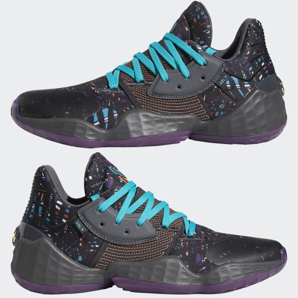 adidas Harden Vol. 4 Shoes - Black | adidas Philippines