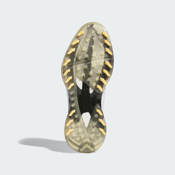 White Adizero ZG Spikeless Golf Shoes