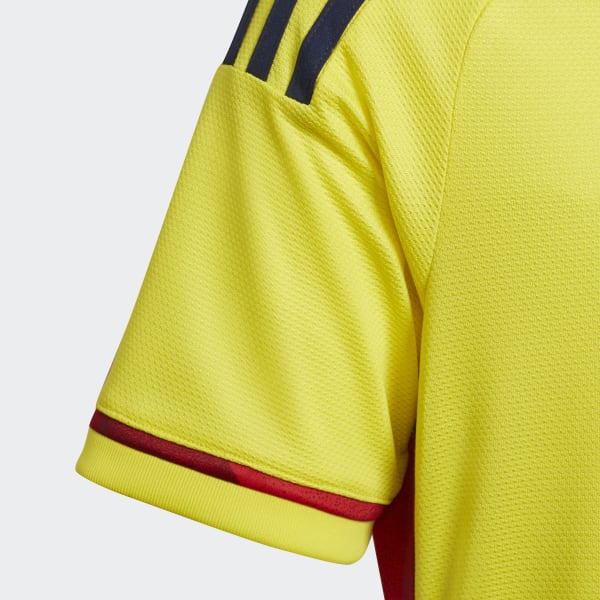  adidas Camiseta de fútbol masculina Colombia 2022 (grande),  Amarillo : Ropa, Zapatos y Joyería