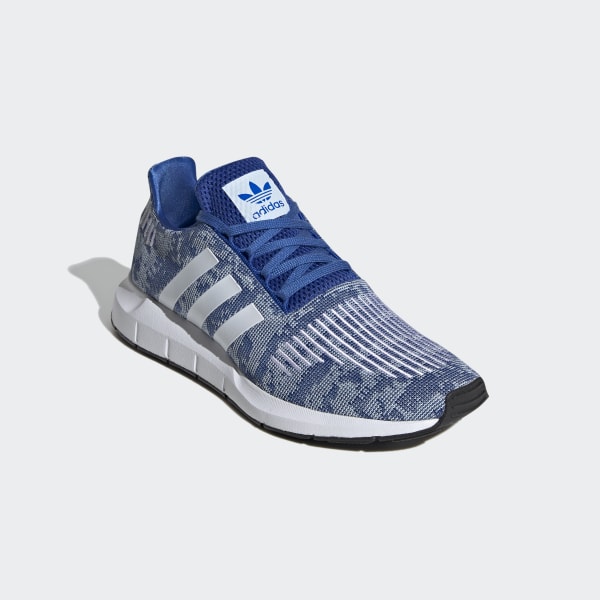 Swift Run Blue, Cloud White and Sky Tint Shoes | adidas US
