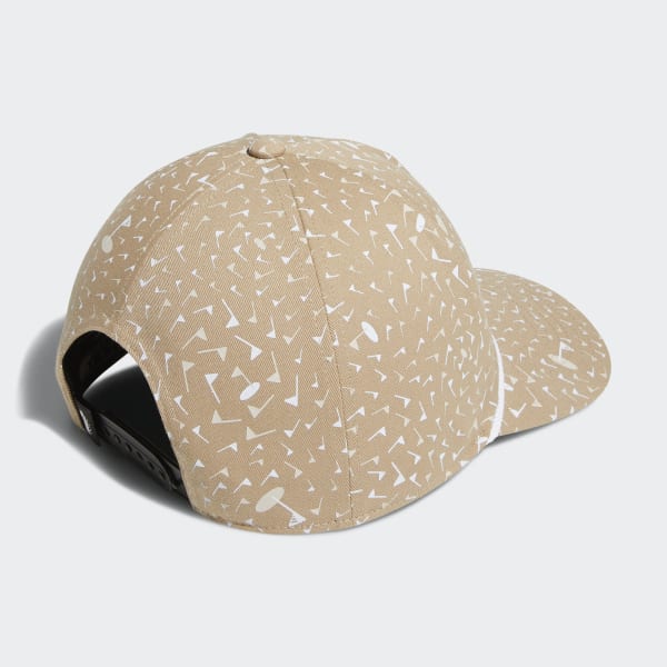 Beige Players Hat