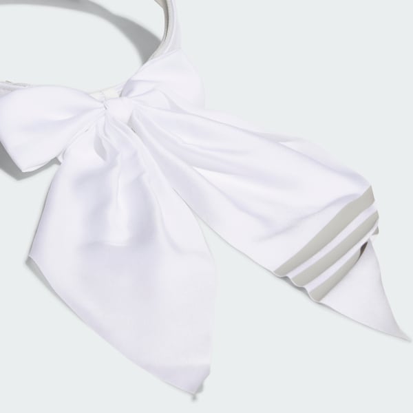 White Ribbon Visor