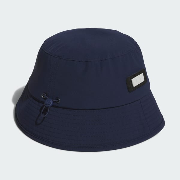 ブルー 【ゴルフ】ビヨンド ザ コース 撥水 バケットハット