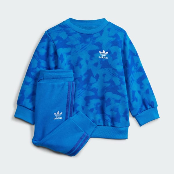 Adidas Conjunto Summer Estampada de Cuello Redondo Lifestyle