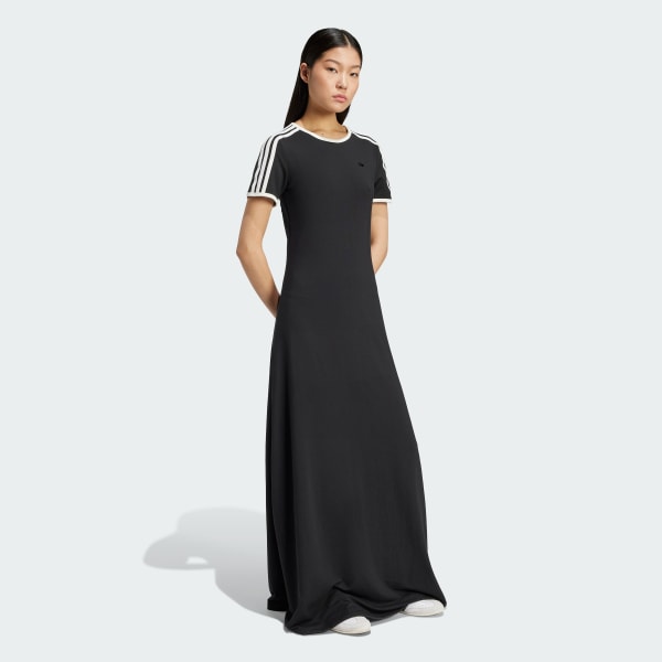 Black Originals Premium Cali Tee Dress Maxi