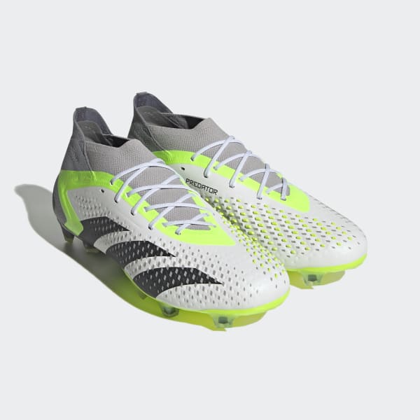 adidas PREDATOR ACCURACY.1 FG - White | adidas New Zealand