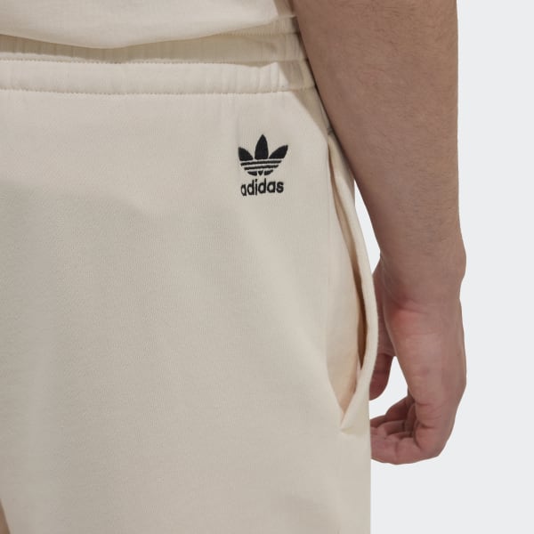 Beige Graphic Fun Shorts VS056