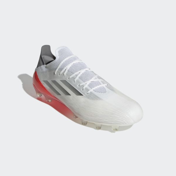 adidas X Speedflow.1 Artificial Grass Soccer Cleats - White | Unisex ...