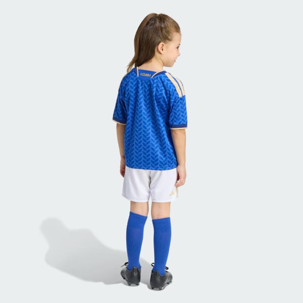 Blauw Italië 26 Thuistenue Kids