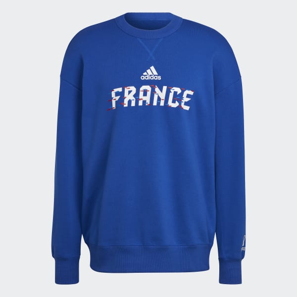 Blau FIFA Fussball-Weltmeisterschaft 2022™ Frankreich Sweatshirt X5678