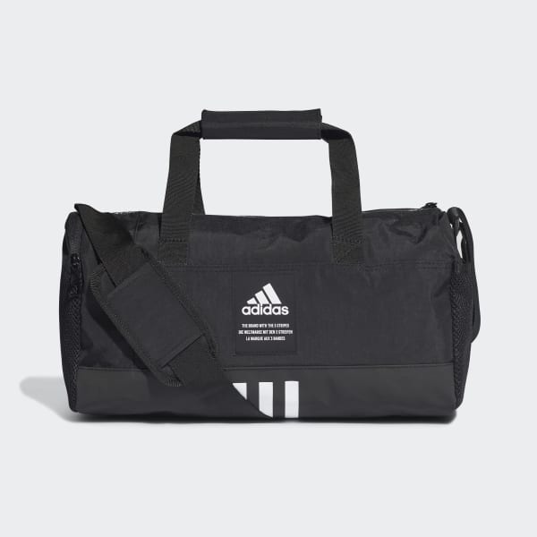 Svart 4ATHLTS Duffelbag, ekstra liten