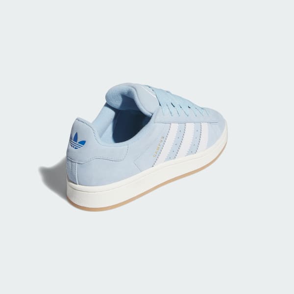 Adidas campus womens light blue sale