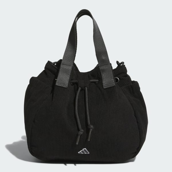 adidas Corduroy Look Round Bag Black adidas Singapore