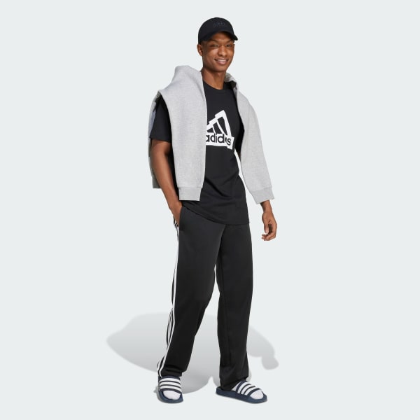 Black Modern Essentials Graphic Tee