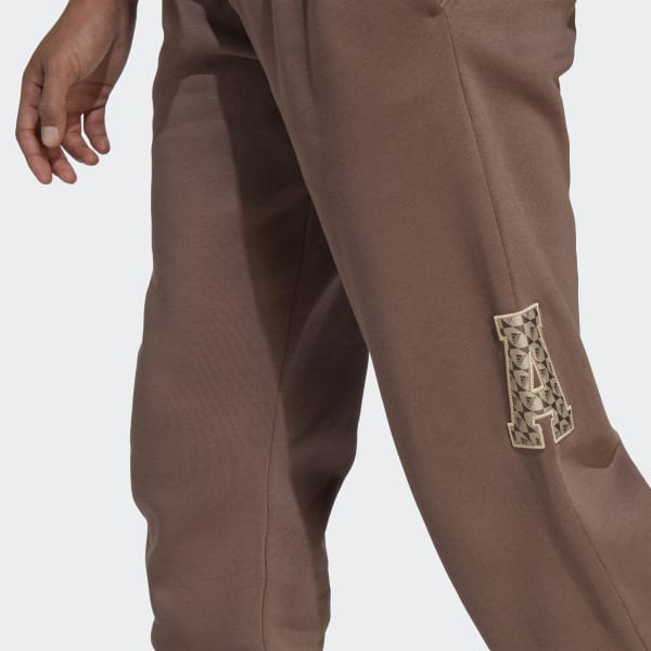 Bruin ALL SZN x Logomania Broek
