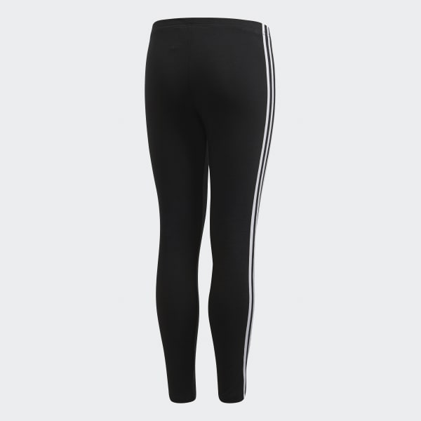 adidas orange stripe leggings