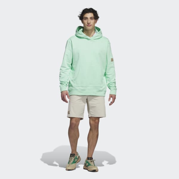 Vert Sweat-shirt à capuche de golf Adicross