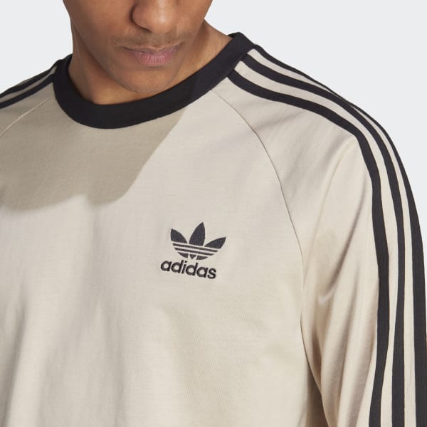 adidas Originals T-Shirt 3 Stripes Beige