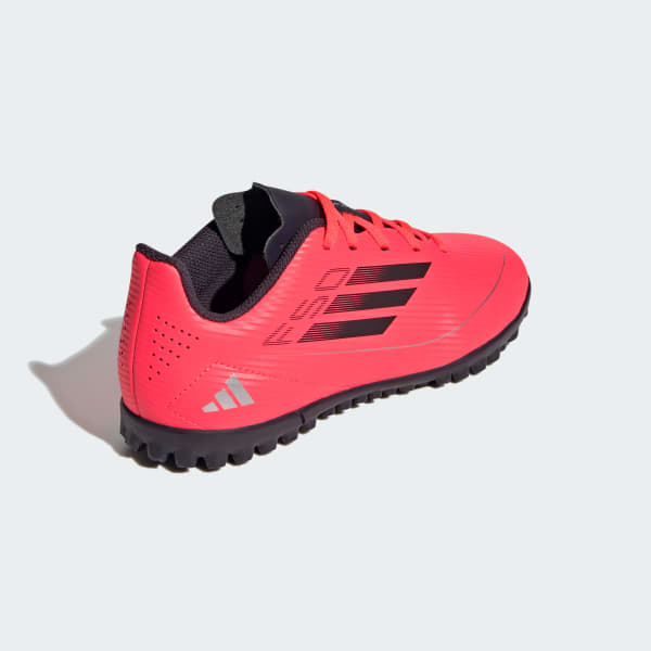 adidas F50サッカーシューズ ピンク 収納バッグ付き アディダス F50 LEAGUE HG/AG / 土・人工芝用 - ピンク