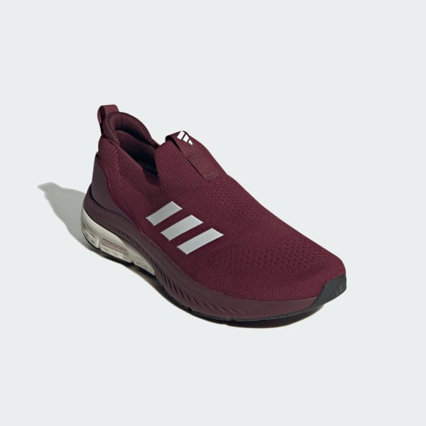Adidas cloudfoam burgundy deals