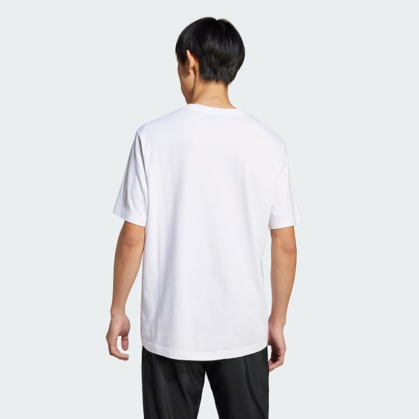アディダス ラウンジ サンダルグラフィック 半袖Tシャツ