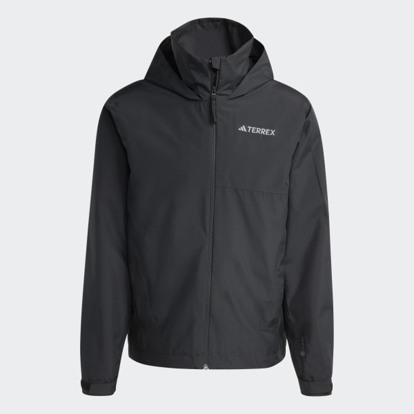 Svart Terrex Multi RAIN.RDY 2-Layer Rain Jacket