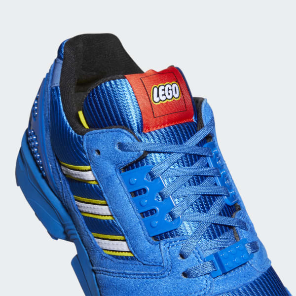 Blue adidas ZX 8000 x LEGO® Shoes