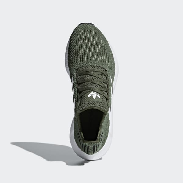 adidas originals swift run women's green