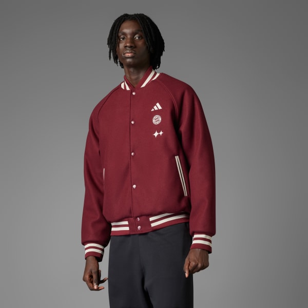 Burgundy FC Bayern BSTN VRCT Jacka