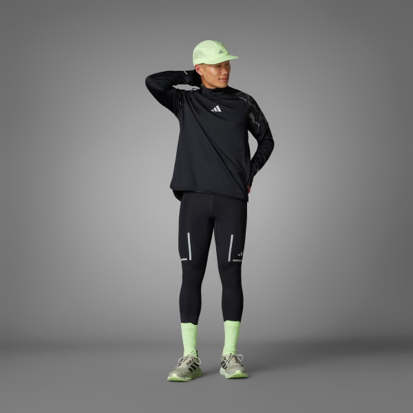 adidas◆スポーツウェアー/L/AV1007 ADIDAS アディダス アディゼロ スプリットショーツ ADIZERO