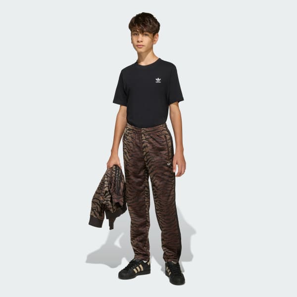 Marron PANTALON DE SURVÊTEMENT IMPRIMÉ INTÉGRAL FIREBIRD