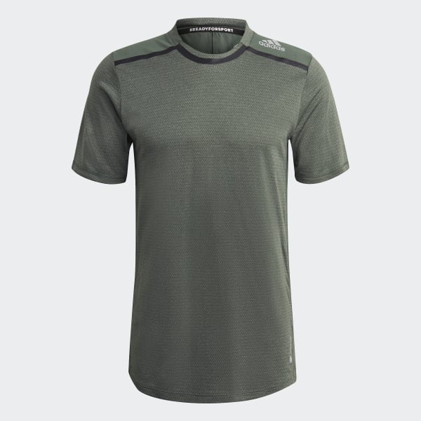 Green Designed for Training Workout Training Tee