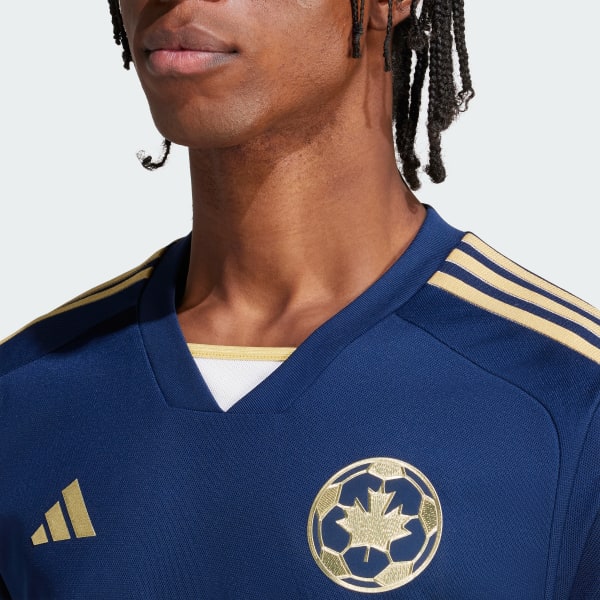 Blue Vancouver Whitecaps FC 24/25 Away Authentic Jersey
