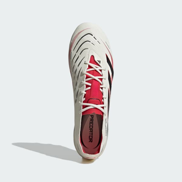 adidas Buty Predator Elite AG - Bialy | adidas Poland