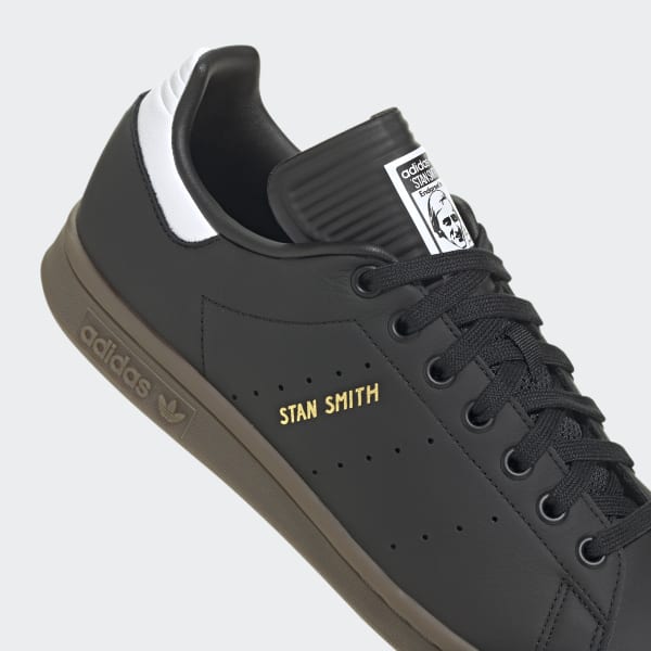 Stan smith in black and gum cheap