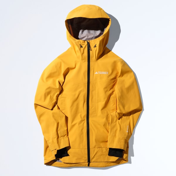 Adidas nmd kjarkas best sale gore-tex jacket yellow