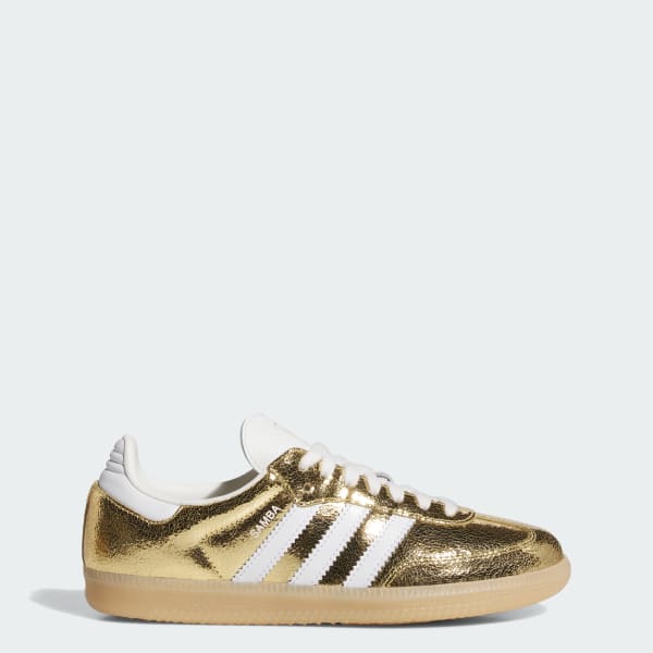 adidas サンバ　スニーカー　samba 23.5 アディダス サンバ OG / Samba OG - ゴールド | アディダス ジャパン