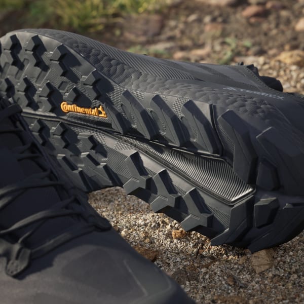 adidas Terrex Free Hiker 2.0 Low Hiking Sneakers - Black