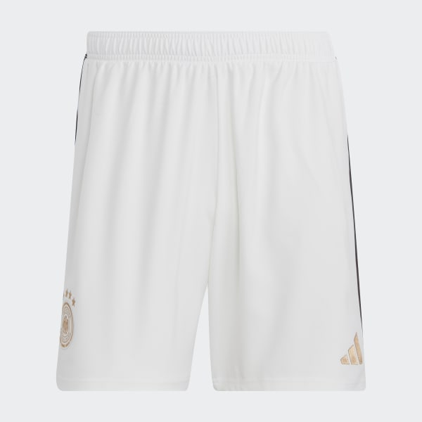 White Germany 22 Home Authentic Shorts GY007