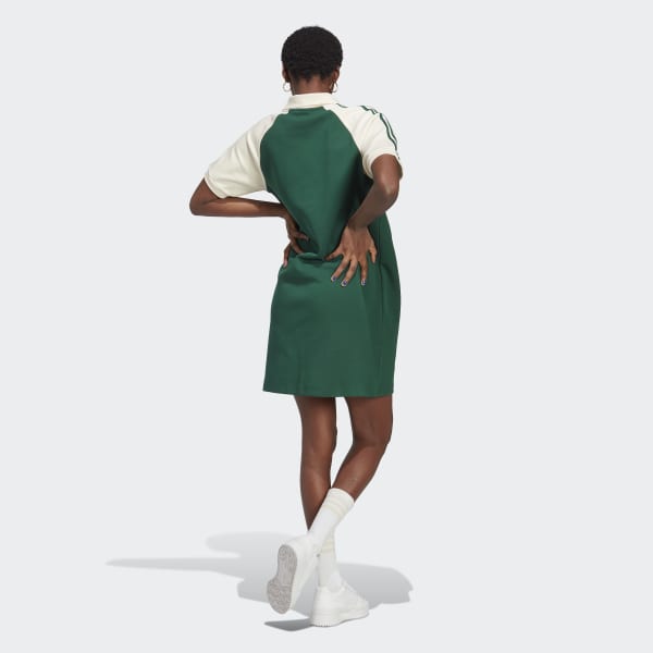 Green 폴로 셔츠 드레스