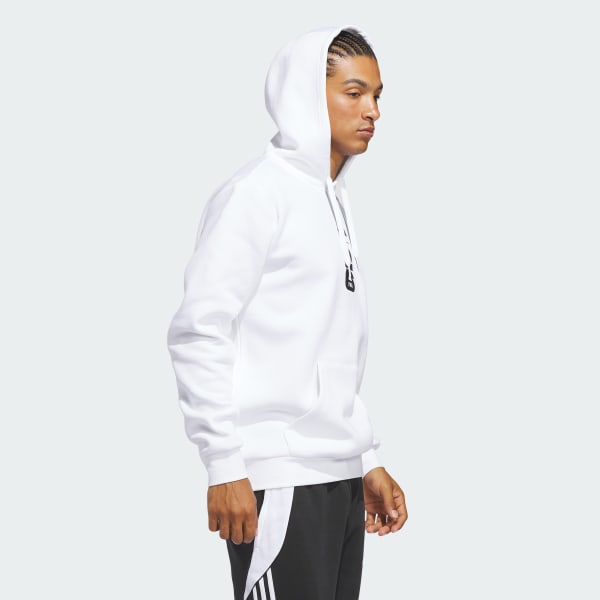 White FIFA World Cup 26™ Match Ball Graphic Hoodie