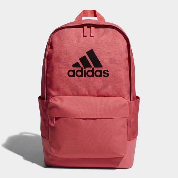adidas Classic Allover Print Backpack - Pink | adidas Malaysia