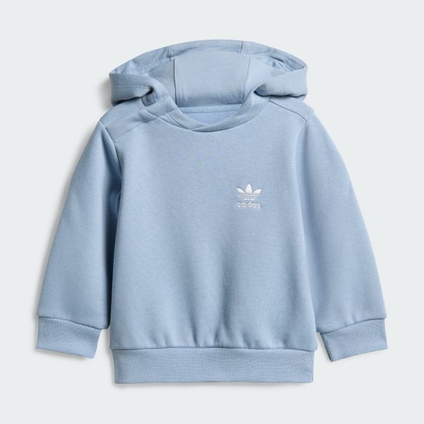 Blue Hoodie Cargo Set Kids