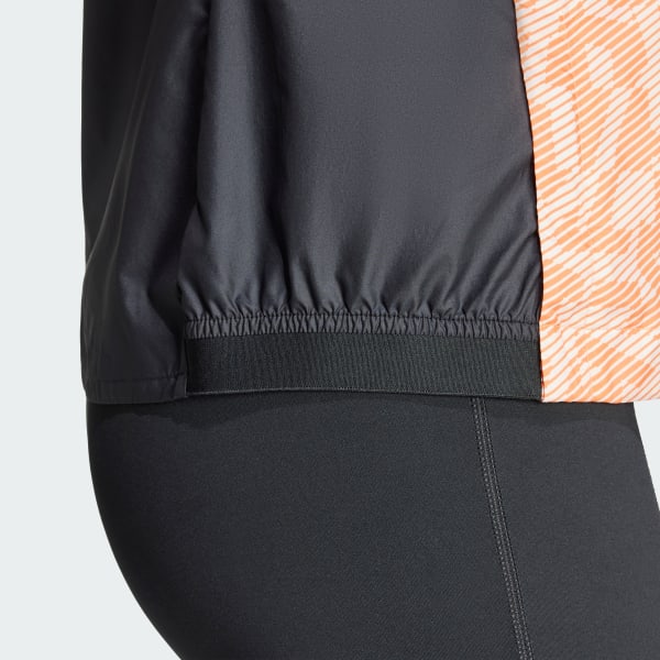 Pink Terrex Trail Running Wind Jacket
