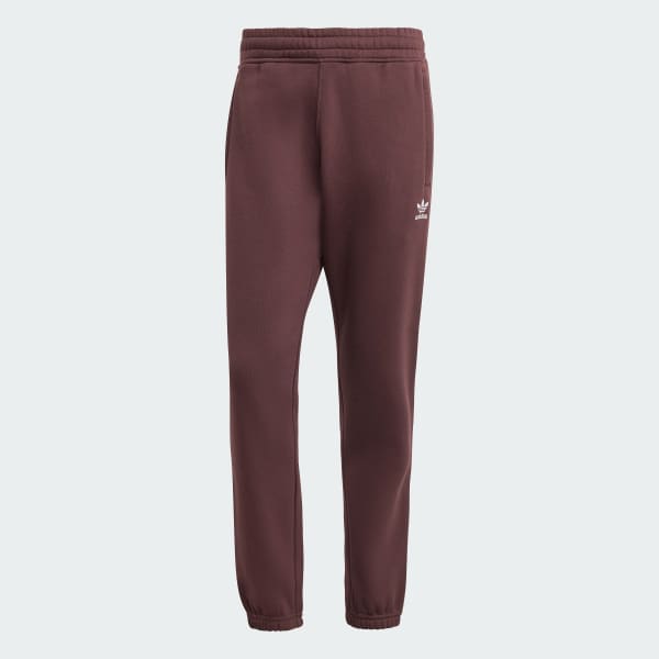 Adidas Trefoil Essentials Pants Shadow Brown XL Mens Originals Pants