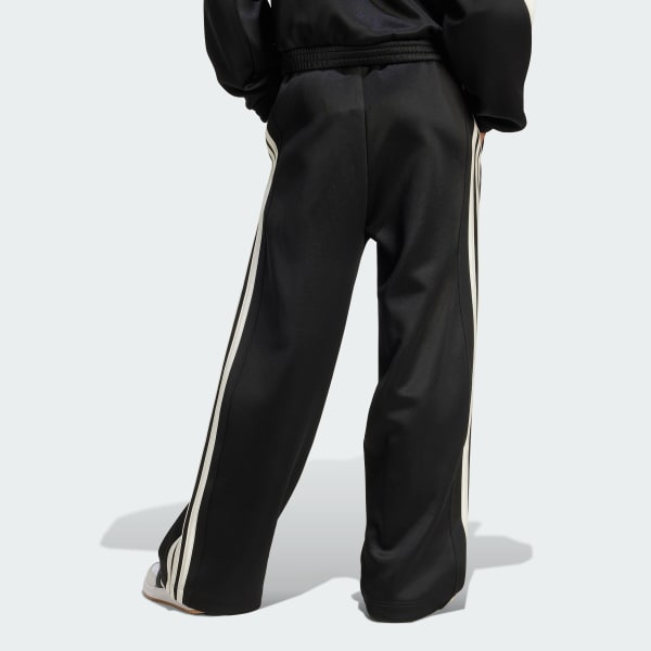 Negro Pantalón deportivo con las 3 Tiras Stadium