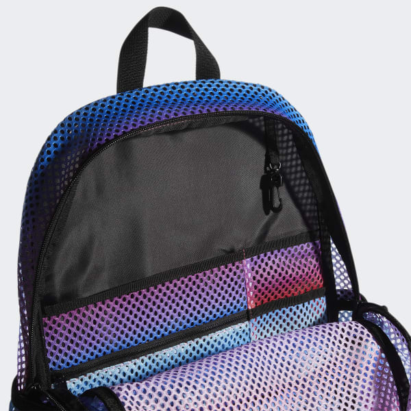 adidas mesh backpack pink
