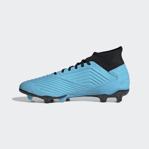 botines predator azules
