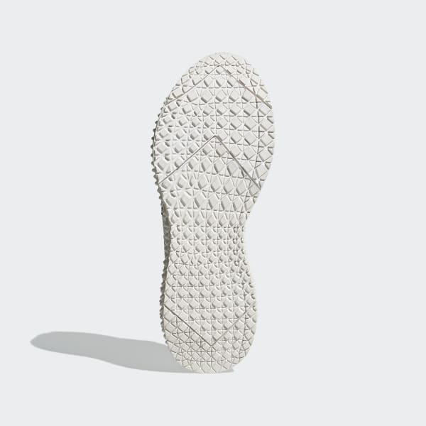 White adidas 4DFWD Shoes LVE45